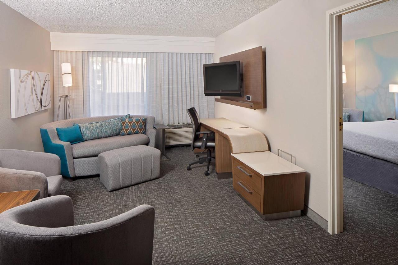Hotel Courtyard Houston Westchase Exterior foto