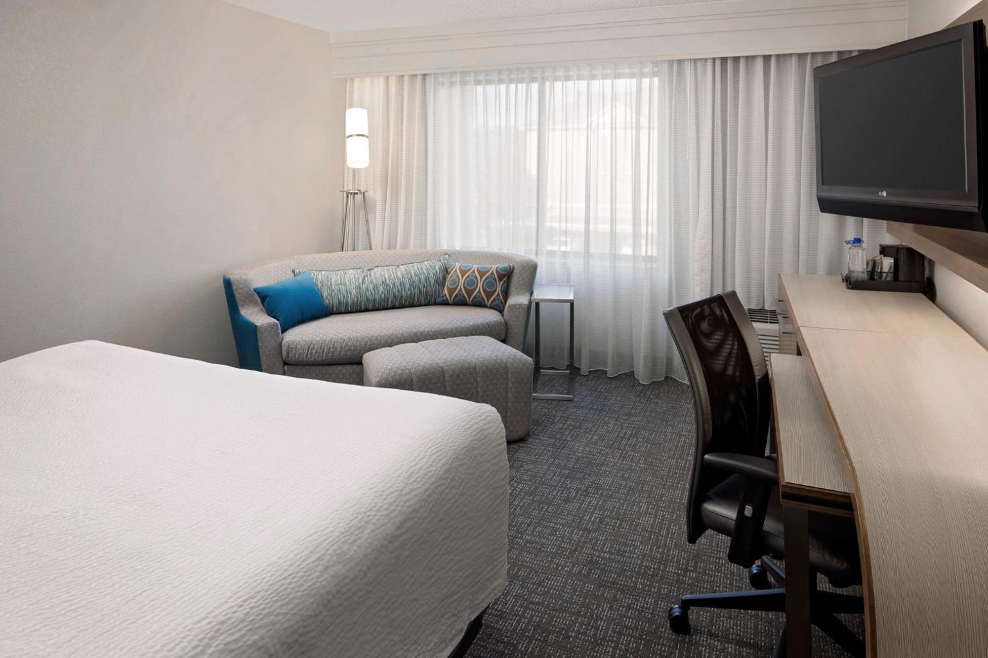 Hotel Courtyard Houston Westchase Exterior foto